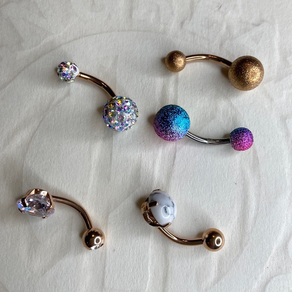 Belly button rings 5 New variety